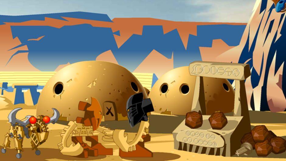 Mata Nui Online Game screenshot 2