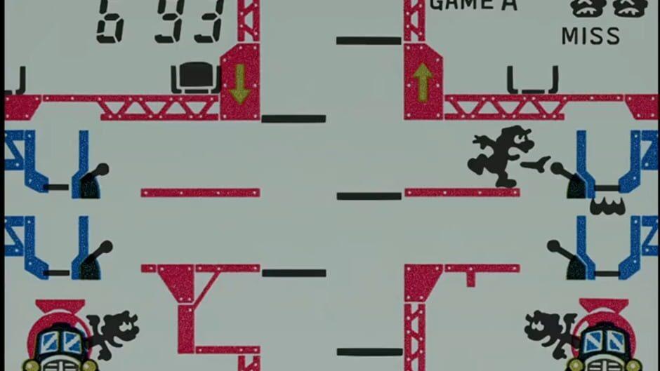 Mario's Cement Factory screenshot 2