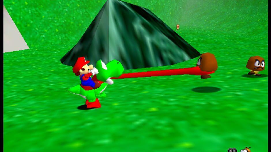 Mario 64 and Yoshi screenshot 3