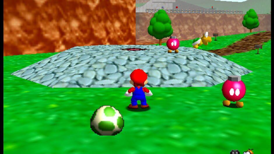 Mario 64 and Yoshi screenshot 4