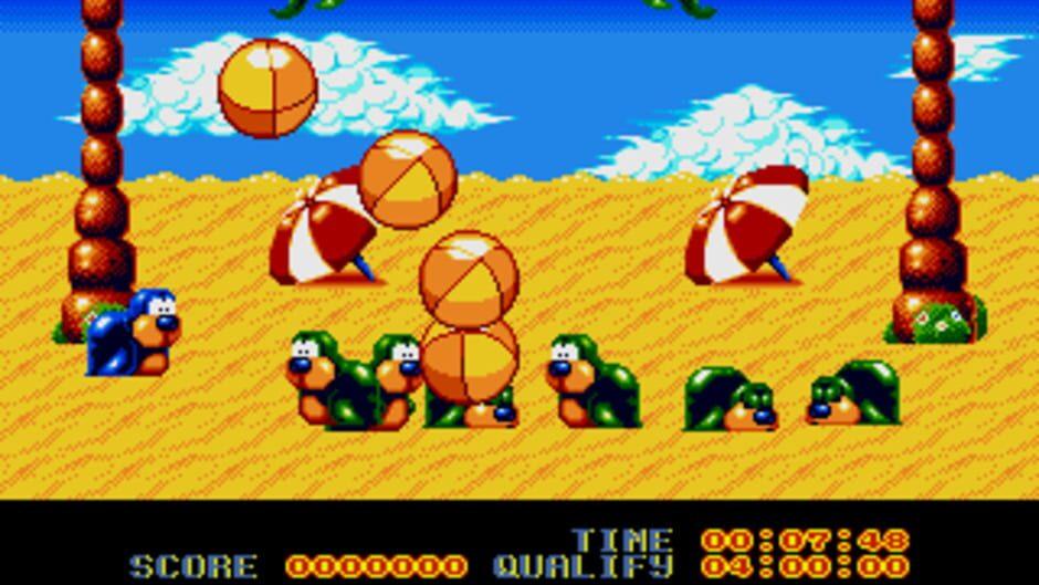The Aquatic Games: Starring James Pond and the Aquabats screenshot 2