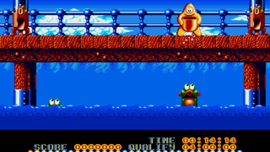 The Aquatic Games: Starring James Pond and the Aquabats screenshot 3