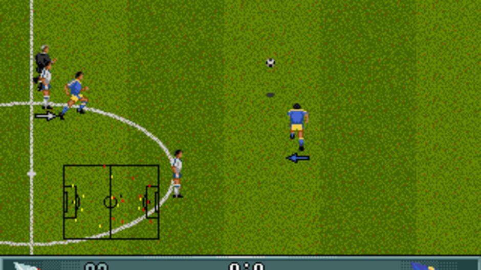 John Barnes European Football screenshot 4