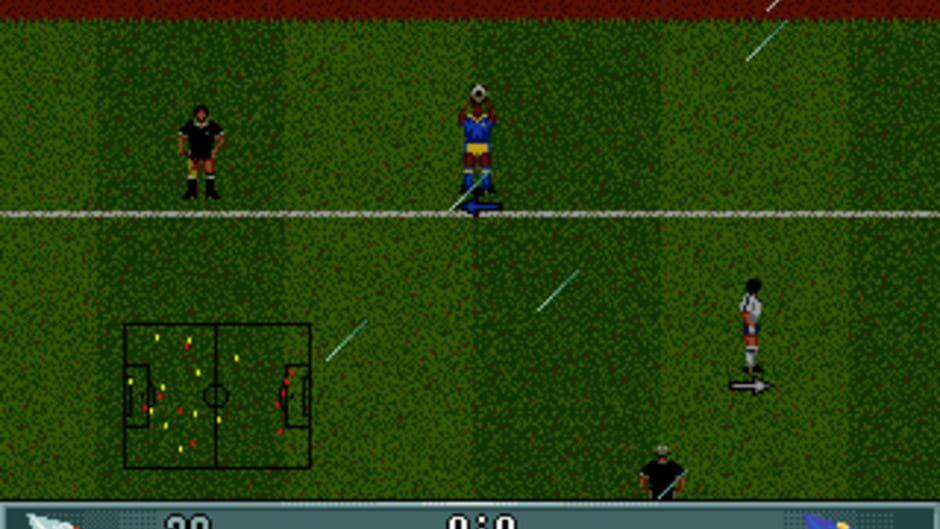John Barnes European Football screenshot 3
