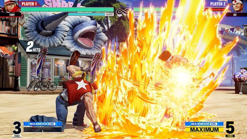 The King of Fighters XV screenshot 3
