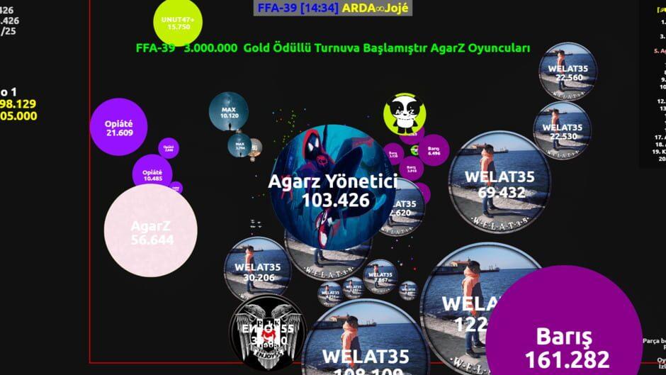 AgarZ screenshot 2