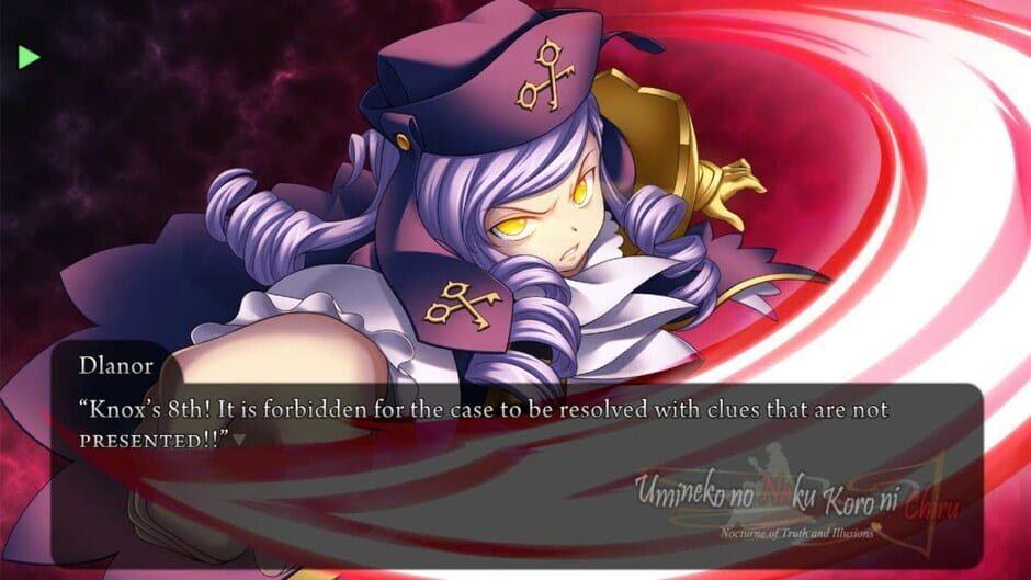 Umineko no Naku Koro ni Chiru: Shinjitsu to Gensou no Nocturne screenshot 2