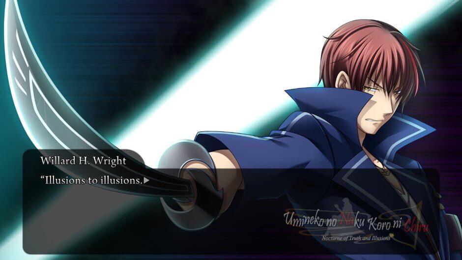 Umineko no Naku Koro ni Chiru: Shinjitsu to Gensou no Nocturne screenshot 3