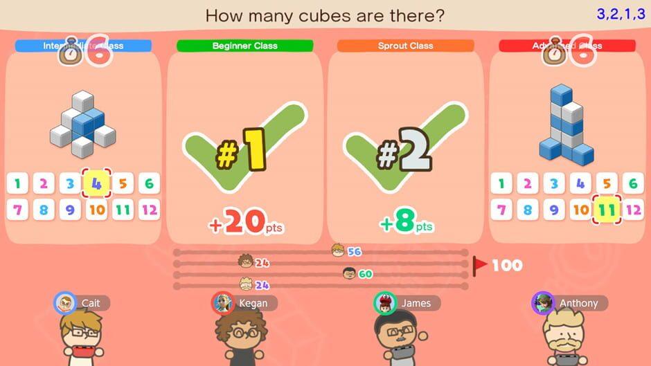 Big Brain Academy: Brain vs. Brain screenshot 4