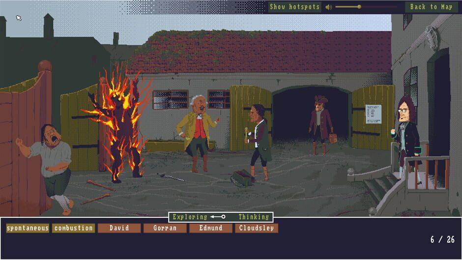 The Case of the Golden Idol screenshot 3