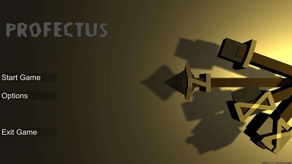 Profectus screenshot 2