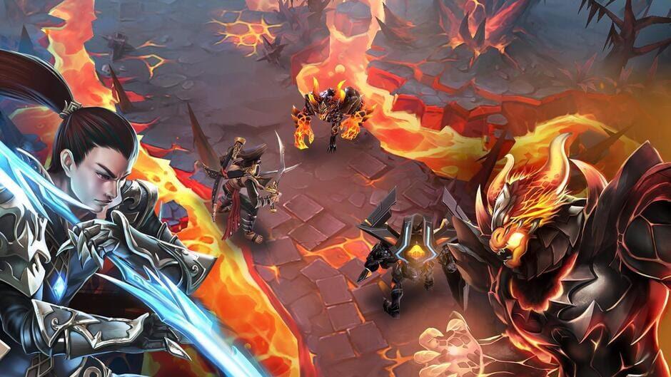 Heroes of Order & Chaos screenshot 3
