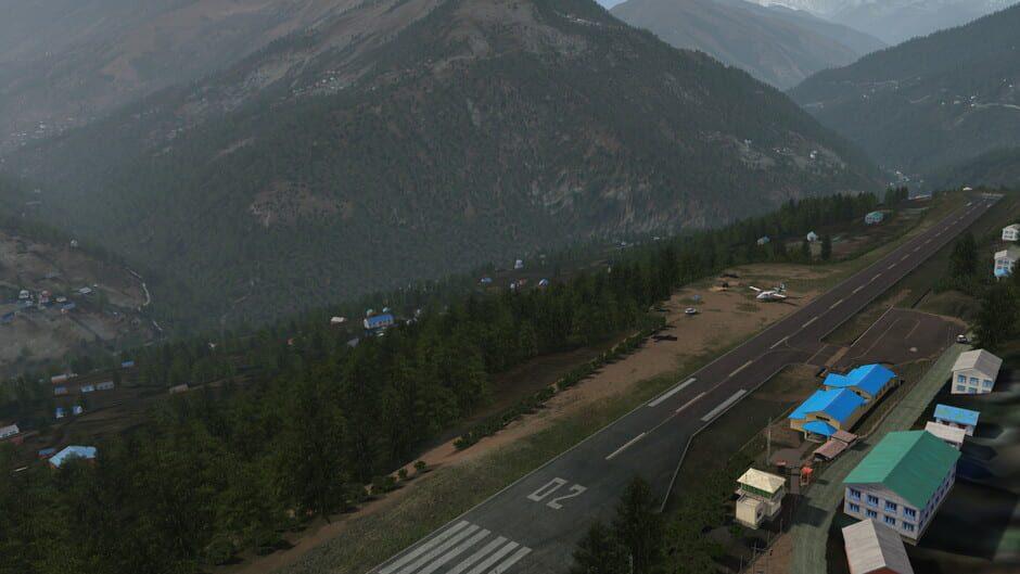 Aerofly FS 2 Flight Simulator: Aerosoft - Lukla Mount Everest screenshot 4