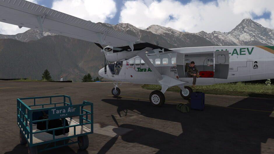 Aerofly FS 2 Flight Simulator: Aerosoft - Lukla Mount Everest screenshot 3