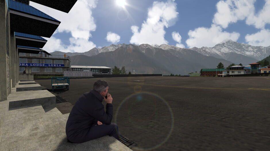 Aerofly FS 2 Flight Simulator: Aerosoft - Lukla Mount Everest screenshot 2
