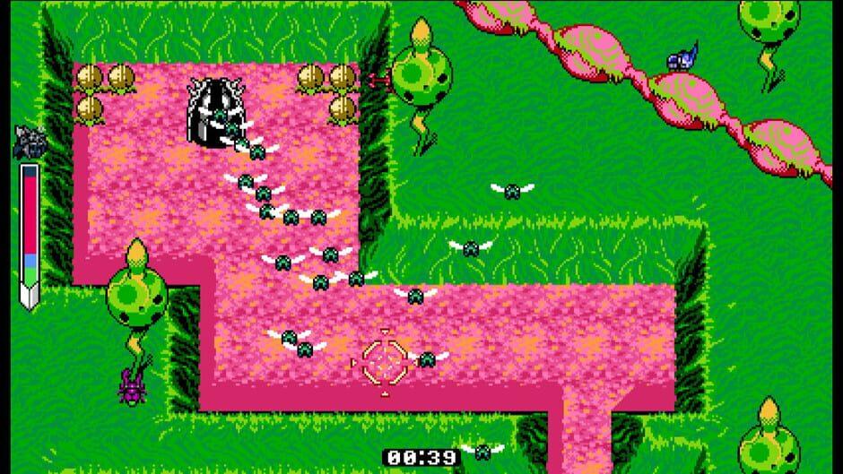 Blaster Master Zero 2: Kanna Raising Simulator screenshot 3