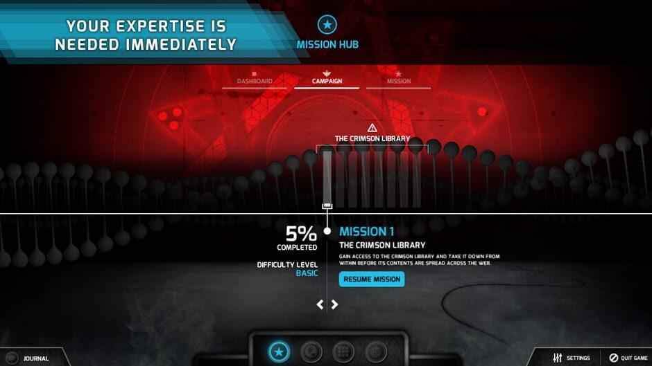 The Black Watchmen: Alone in the Dark Web screenshot 1