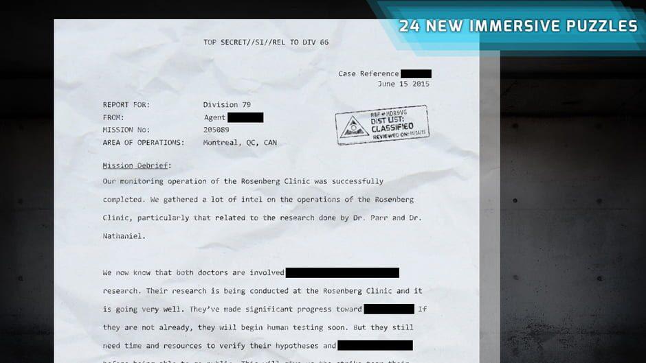 The Black Watchmen: Alone in the Dark Web screenshot 3
