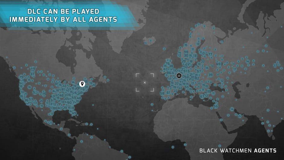 The Black Watchmen: Alone in the Dark Web screenshot 4