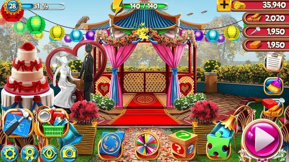 Mary Knots: Garden Wedding screenshot 2