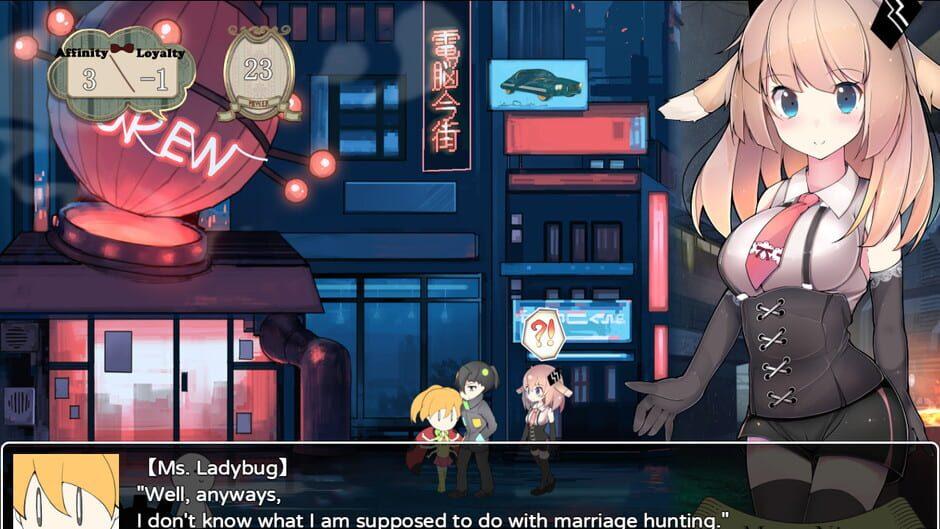 Mechanica: A Ballad of the Rabbit and Mercury screenshot 2
