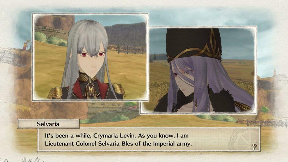 Valkyria Chronicles 4: The Two Valkyria screenshot 1