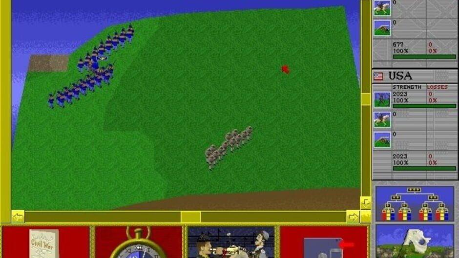 The Civil War screenshot 2