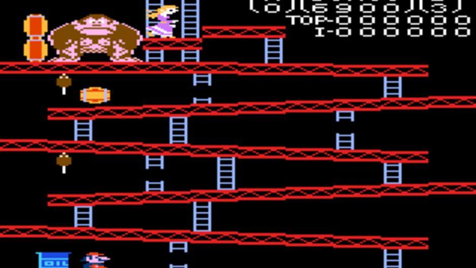 Donkey Kong screenshot 1