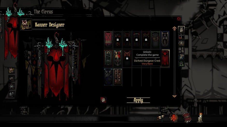 Darkest Dungeon: The Butcher's Circus screenshot 3