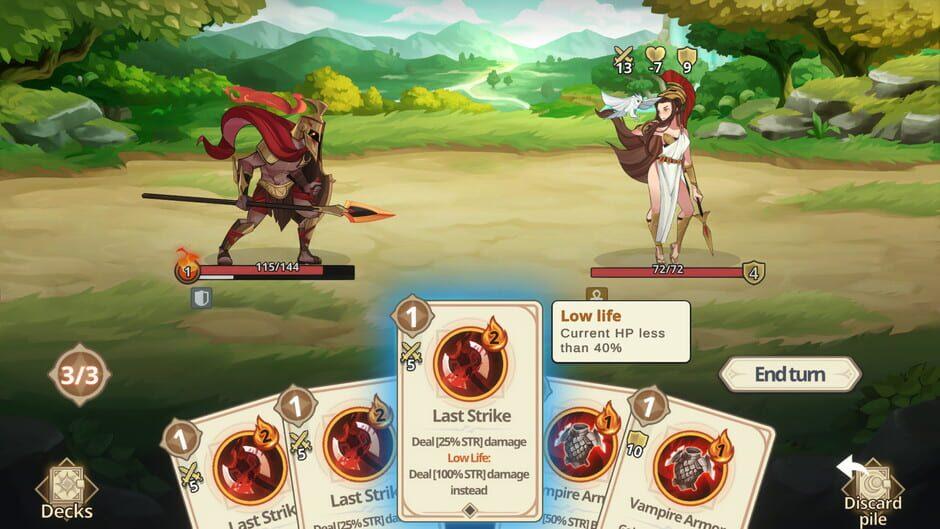 Ancient Gods screenshot 1