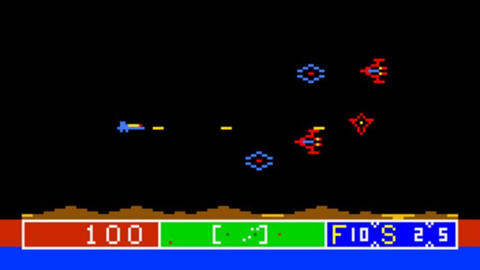 Cosmic Raiders screenshot 1