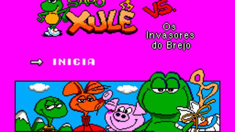 Sapo Xulé vs. Os Invasores do Brejo screenshot 1