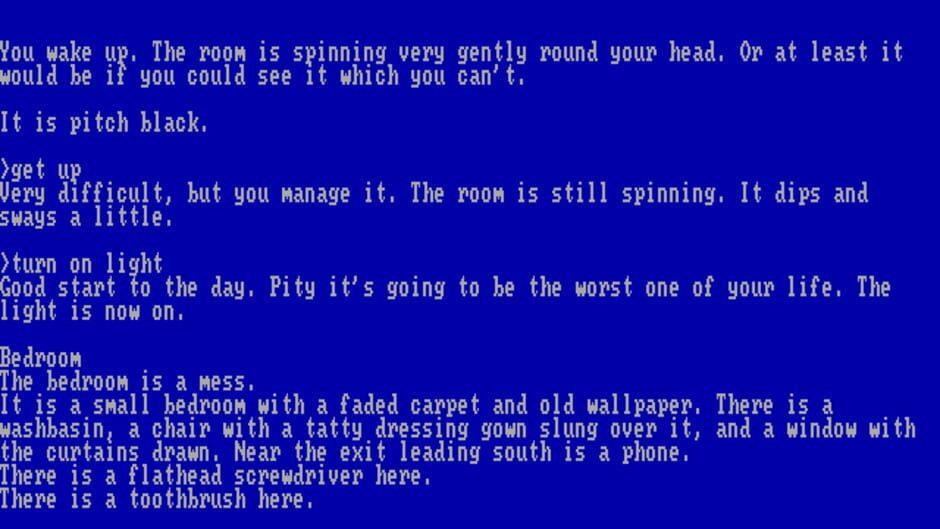 The Hitchhiker's Guide to the Galaxy screenshot 1