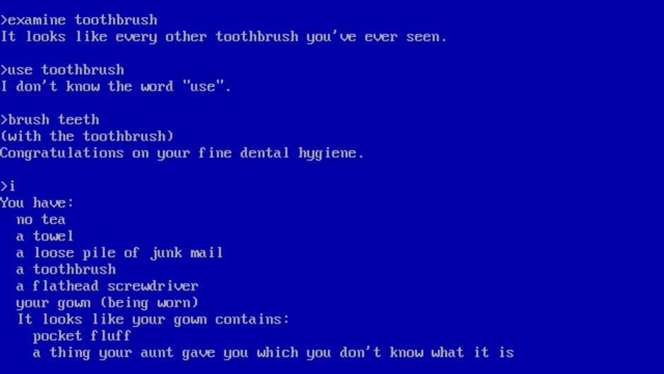 The Hitchhiker's Guide to the Galaxy screenshot 2