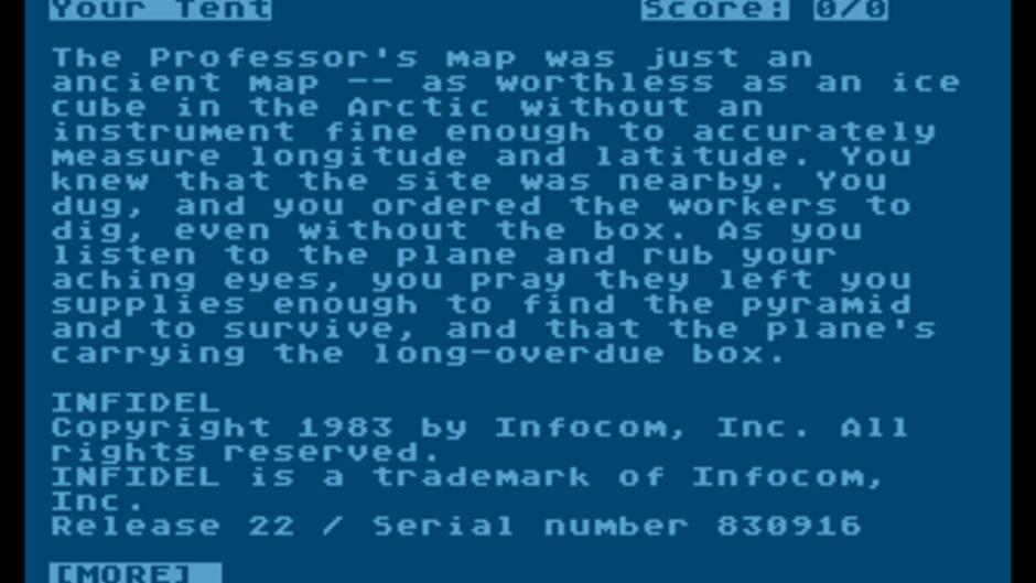 Infidel screenshot 1