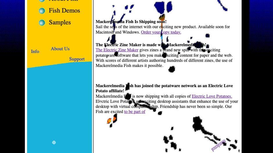 Mackerelmedia Fish screenshot 4