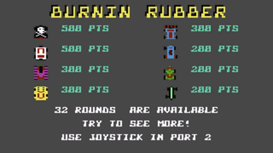 Burnin Rubber screenshot 3