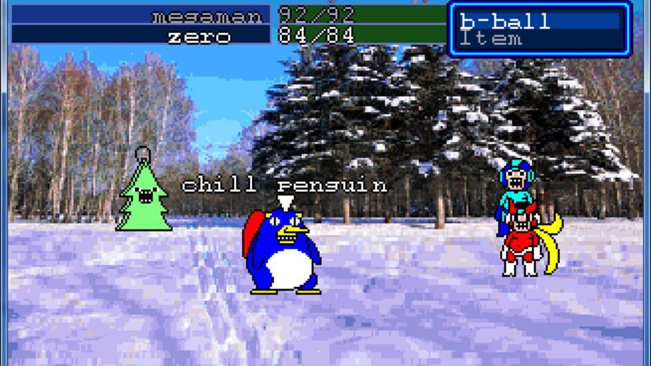 Megaman Sprite Game screenshot 2