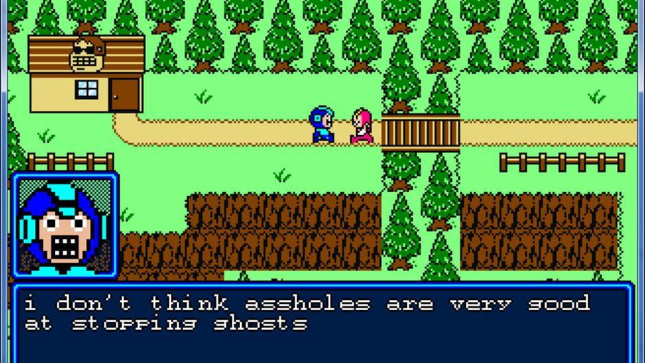 Megaman Sprite Game screenshot 3