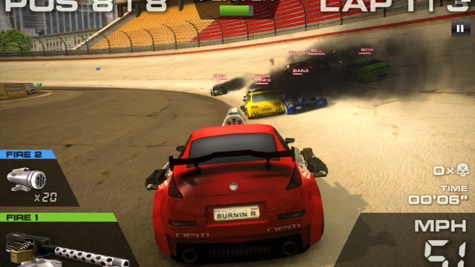 Burnin' Rubber 5 XS screenshot 2