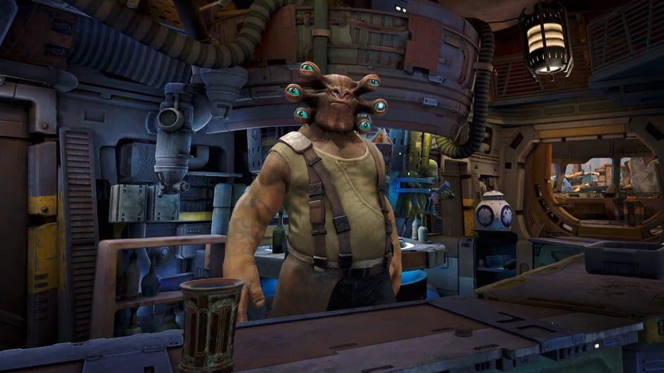 Star Wars: Tales from the Galaxy's Edge - Last Call screenshot 4