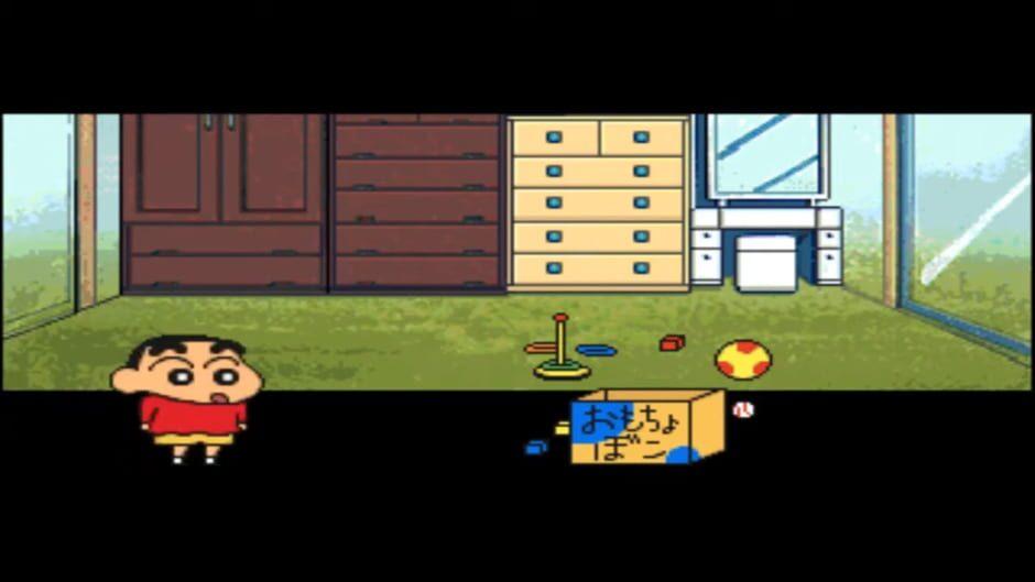Crayon Shin-chan: Puzzle Daimaou no Nazo screenshot 2