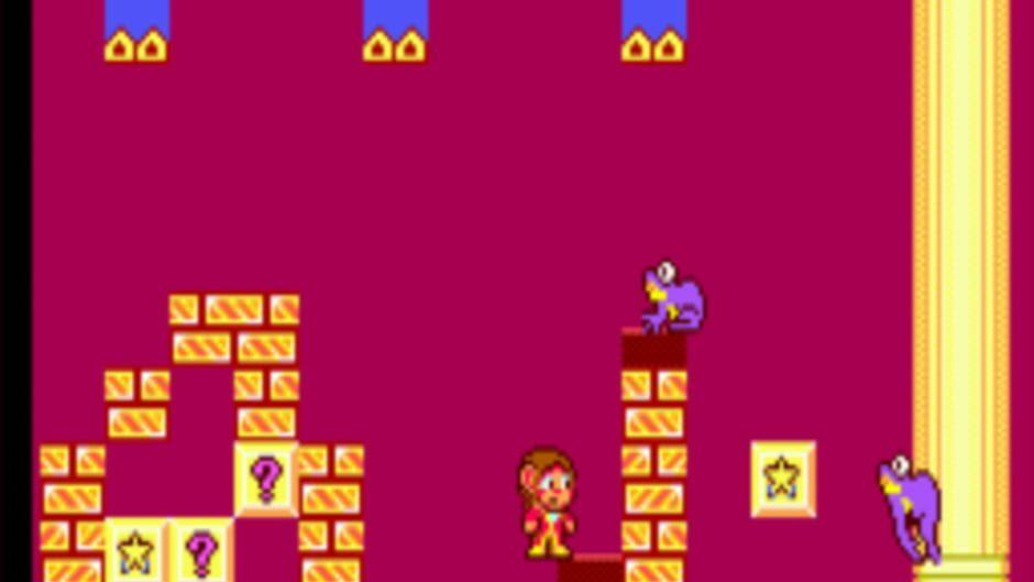 Alex Kidd in Radaxian Rumble screenshot 4