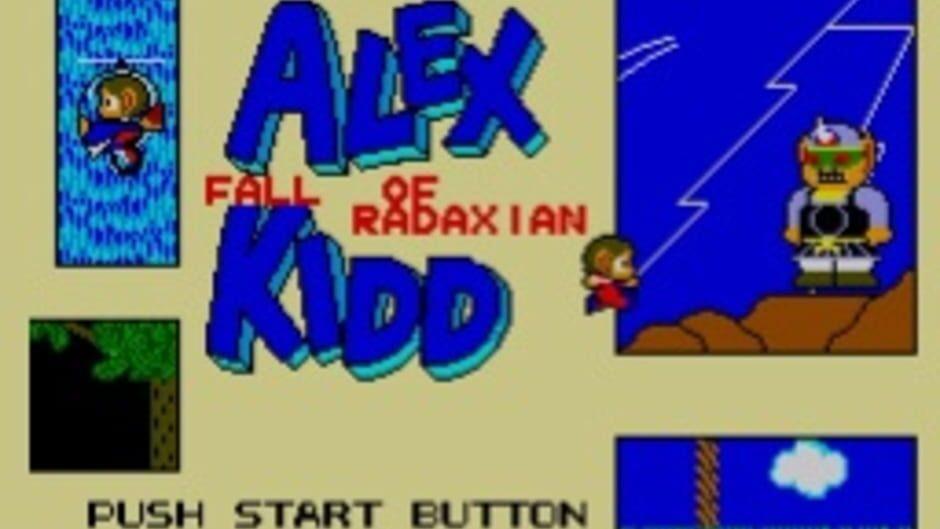 Alex Kidd: Fall of Radaxian screenshot 1