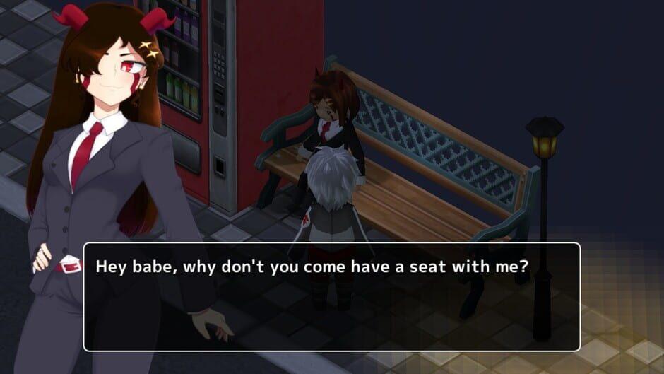 My Inner Darkness is a Hot Anime Girl! screenshot 1