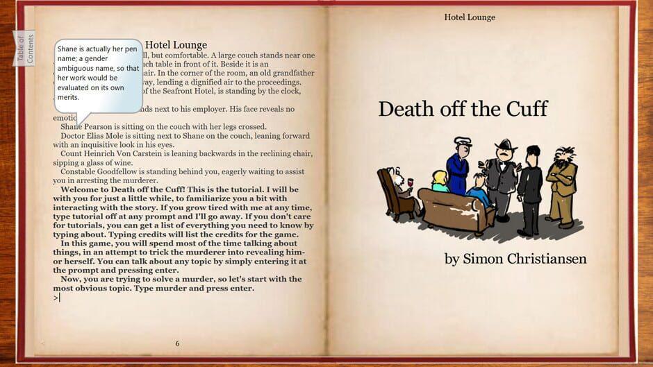 Death off the Cuff: Remastered screenshot 3