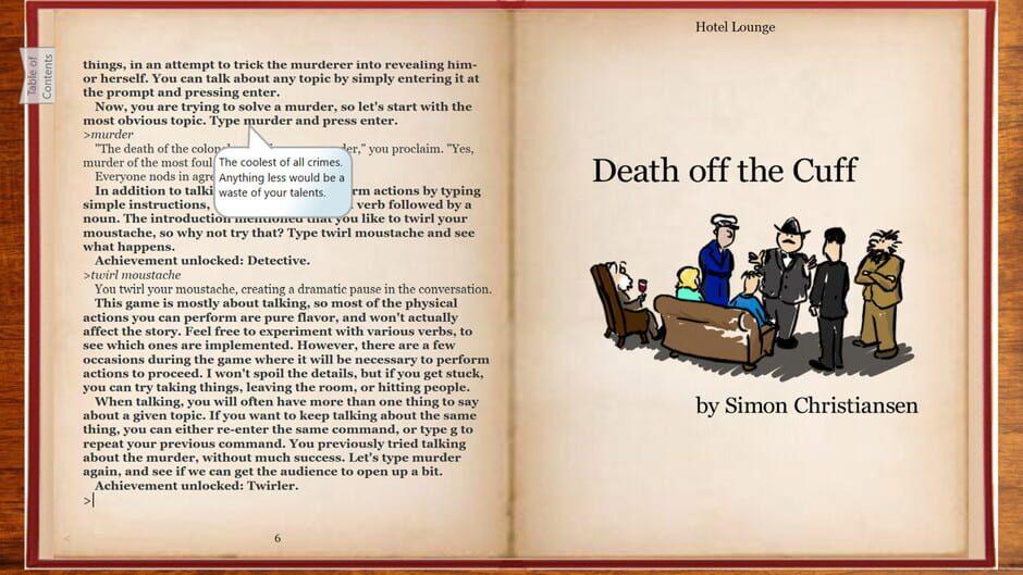 Death off the Cuff: Remastered screenshot 4