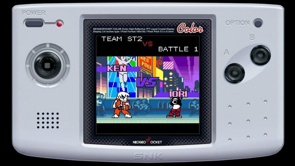 SNK vs. Capcom: The Match of the Millennium screenshot 3