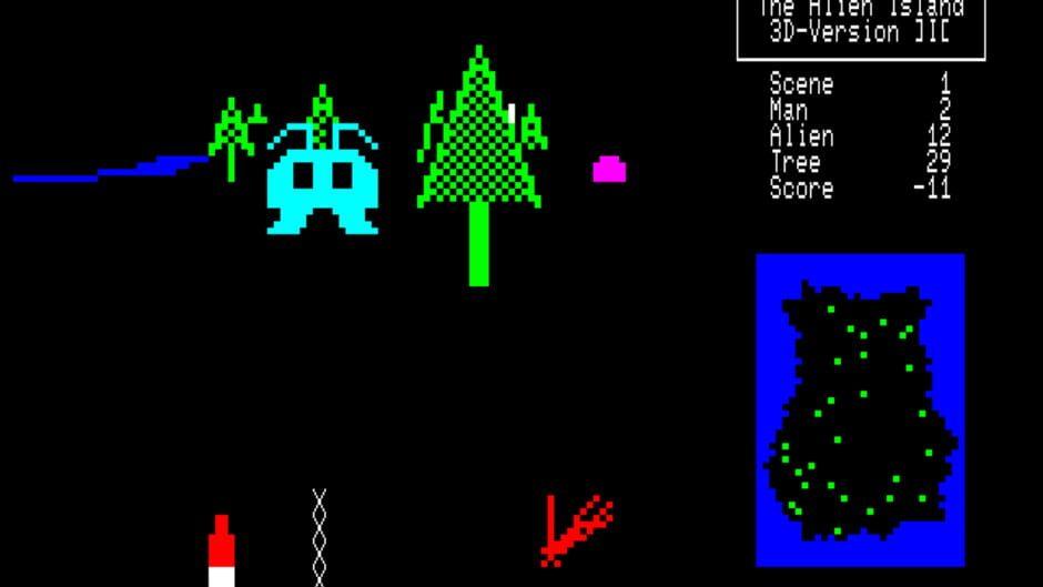 The Alien Island: 3D-Version screenshot 1