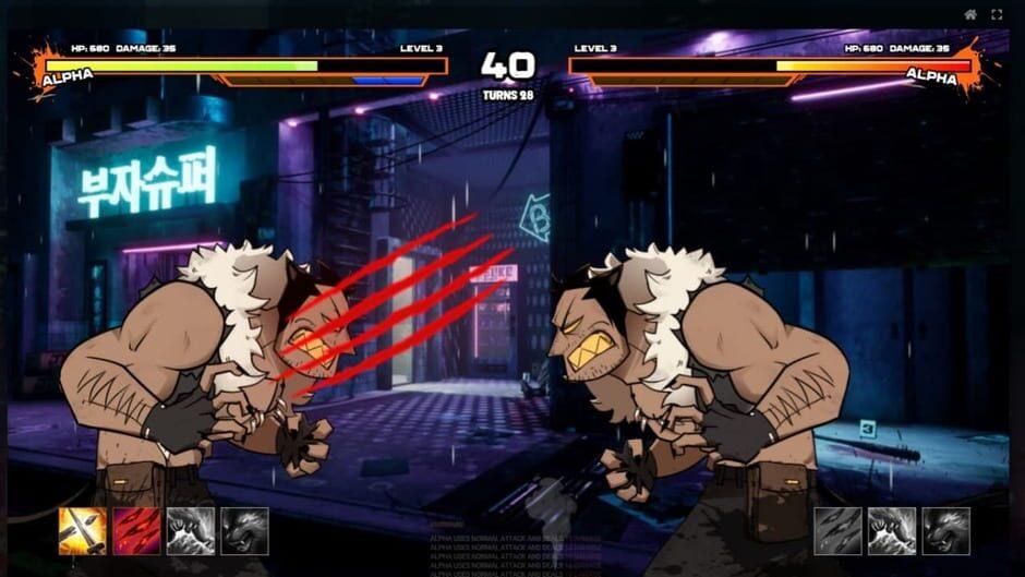 Underground Warriors screenshot 3